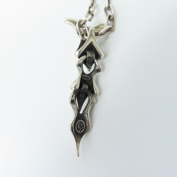 実際に弊社で買取させて頂いたBloody Mary/ブラッディマリー スシュムナー ペンダント/ネックレスの画像 2枚目