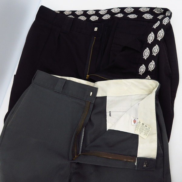 実際に弊社で買取させて頂いたDickies/ディッキーズ ワークパンツ/W36 2点セットの画像 2枚目