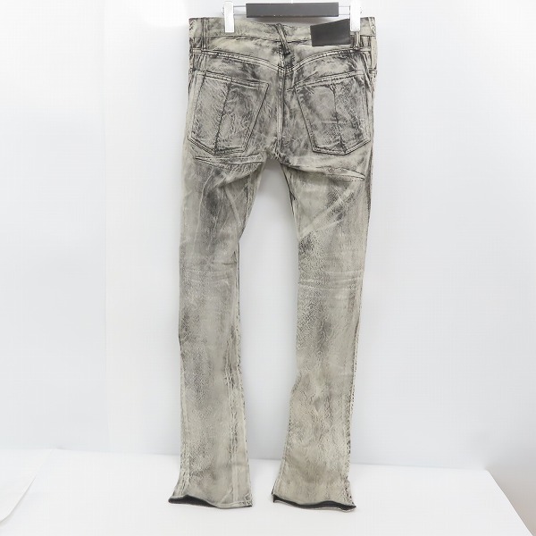 実際に弊社で買取させて頂いたLGB/ルグランブルー S-WOLF BB6978SN スネークパンツ/29の画像 1枚目