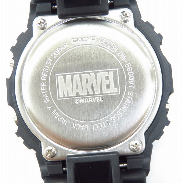 G-SHOCK/G-ショック マーベル アベンジャーズ ディズニーストア限定 DW