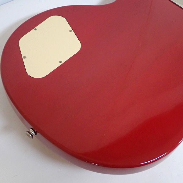 実際に弊社で買取させて頂いた★Epiphone/エピフォン Les Paul 100 /レスポール ボルトオンネック ソフトケース付の画像 7枚目