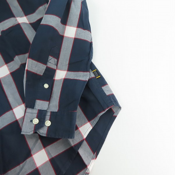 実際に弊社で買取させて頂いたBarbour/バブアー チェック柄 ロングスリーブシャツ/長袖シャツ 2点セットの画像 6枚目