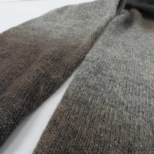 実際に弊社で買取させて頂いたPaul Smith/ポールスミス 羊毛混 ニット/セーター XLの画像 4枚目