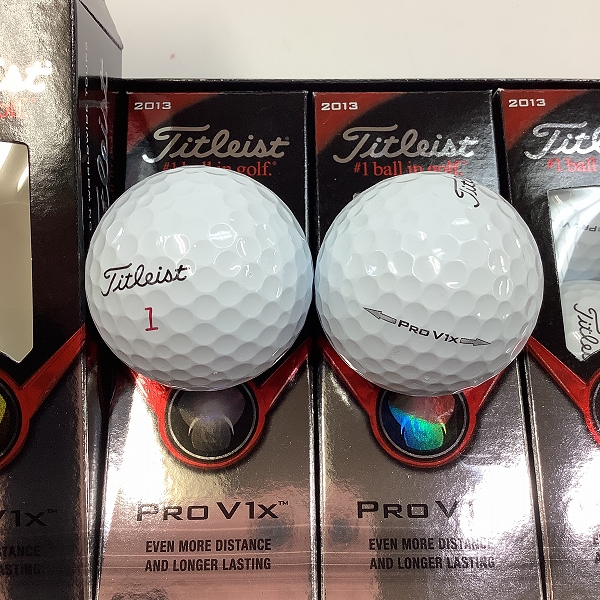 実際に弊社で買取させて頂いた【未使用】Titleist/タイトリスト PRO V1x ゴルフボール 1ダースの画像 1枚目