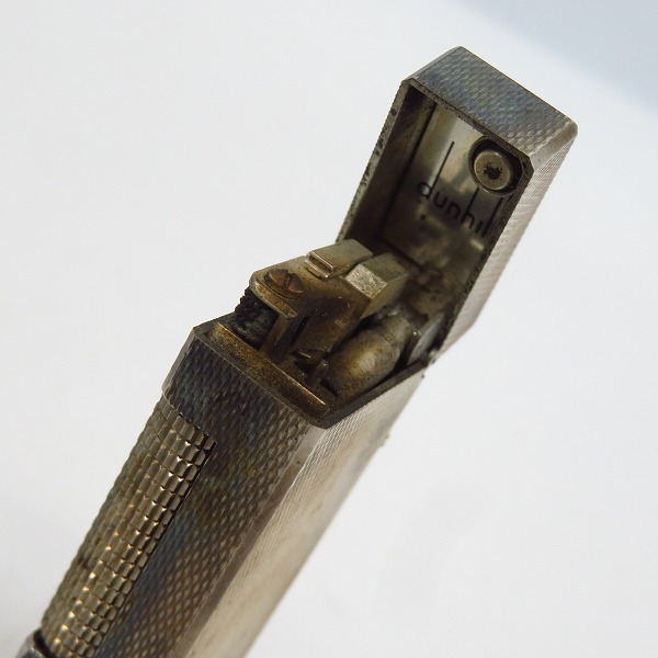 実際に弊社で買取させて頂いたdunhill/ダンヒル サイドローラーガスライターの画像 4枚目