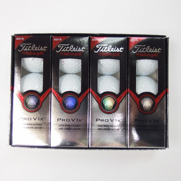 実際に弊社で買取させて頂いた【未使用】Titleist/タイトリスト PRO V1x ゴルフボール 1ダース