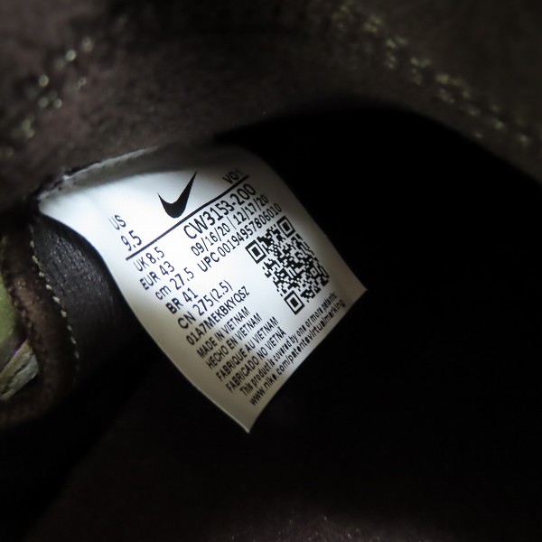 実際に弊社で買取させて頂いた【未使用】NIKE×atomos/ナイキ×アトモス LEBRON 18 LOW/レブロン 18 ロー バイオテック CW3153-200/27.5の画像 5枚目