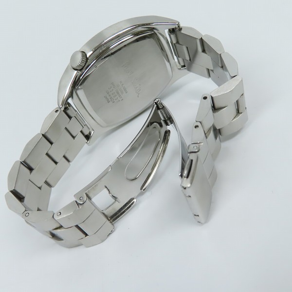 実際に弊社で買取させて頂いたPaulSmith/ポールスミス クオーツ腕時計 1045-T001467【動作未確認】の画像 2枚目