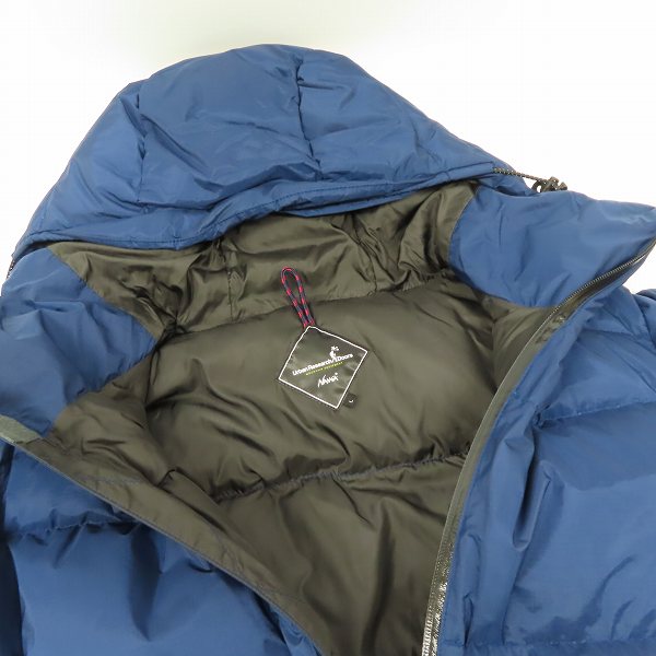 実際に弊社で買取させて頂いたNANGA×URBAN RESEARCH DOORS/ナンガ×アーバンリサーチ AURORA ダウンジャケット DR52-17N001/Lの画像 6枚目