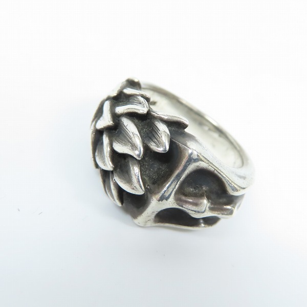 実際に弊社で買取させて頂いたBloody Mary/ブラッディマリー  Sea of trees Envy/エンヴィー リング 19号