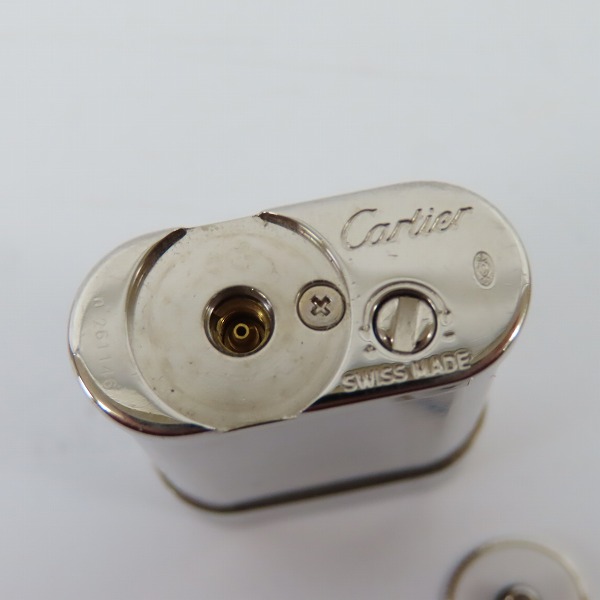 実際に弊社で買取させて頂いたCartier/カルティエ ゴドロン ガスライター カルティエロゴの画像 3枚目