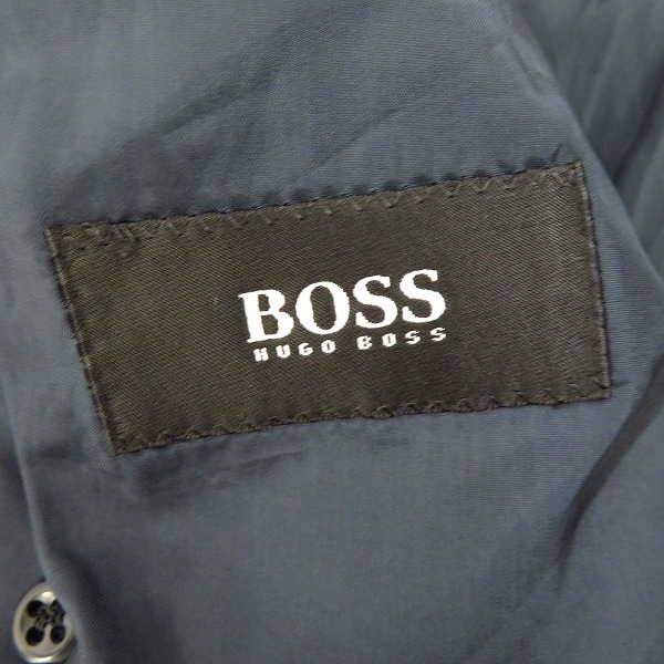 実際に弊社で買取させて頂いたHUGO BOSS/ヒューゴボス ダブル セットアップスーツ/46の画像 2枚目