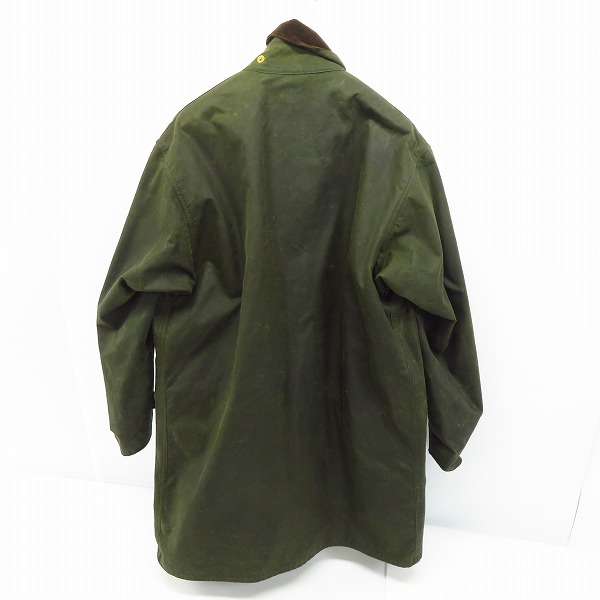 実際に弊社で買取させて頂いたBarbour/バブアー NORTHUMBRIA/ノーザンブリア ジャケット/107cm/42inの画像 1枚目