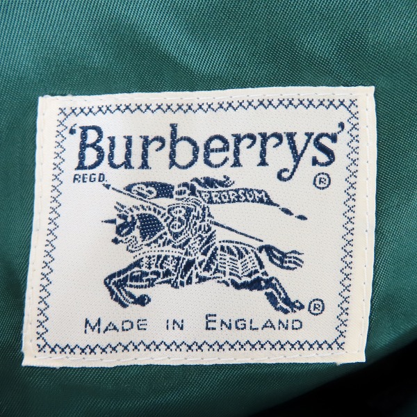 実際に弊社で買取させて頂いたBurberrys/バーバリーズ 胸ポケットエンブレム 1B テーラードジャケットの画像 2枚目