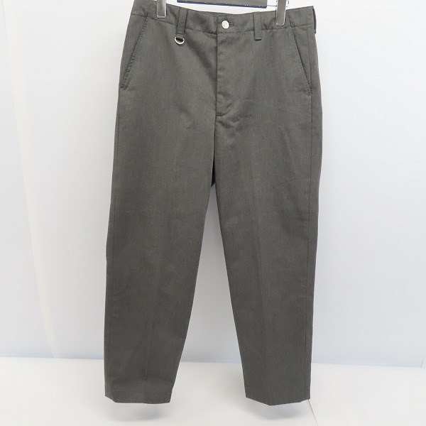 実際に弊社で買取させて頂いたuniform experiment/ユニフォーム エクスペリメント TAPERED CHINO PANTS チノパン UE-202042/2