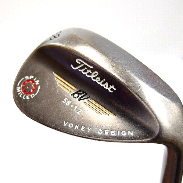 実際に弊社で買取させて頂いたTitleist/タイトリスト BV ボーケイデザイン 58/18° ウェッジ