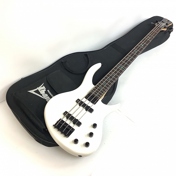 実際に弊社で買取させて頂いた★Epiphone/エピフォン Toby by TOBIAS Deluxe-IV エレキベース 社外製ギグケース付き【難あり】