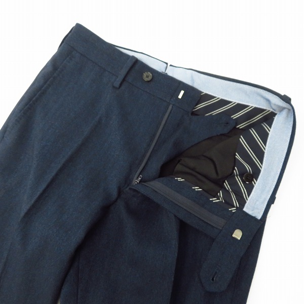 実際に弊社で買取させて頂いたMACKINTOSH PHILOSOPHY/マッキントッシュ フィロソフィ TROTTER ジャケット/パンツ セットアップ/36R/38の画像 4枚目