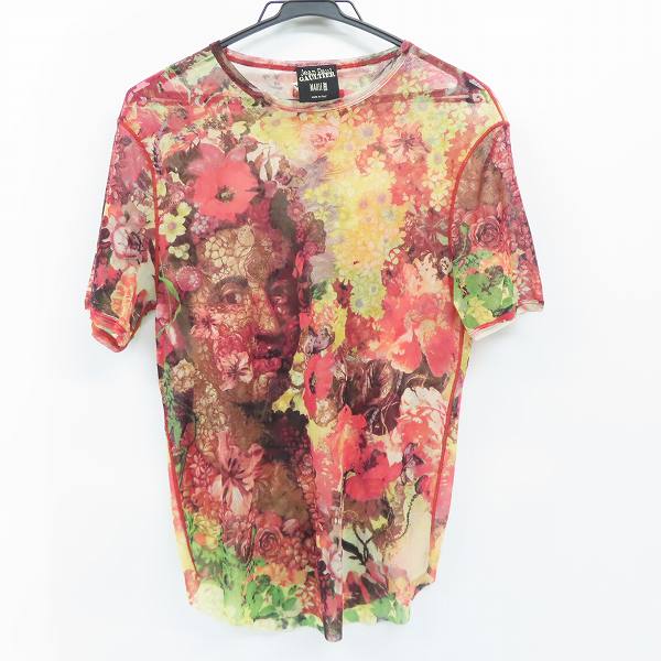 実際に弊社で買取させて頂いたJean Paul GAULTIER/ジャンポール ゴルチエ 半袖 Tシャツ/カットソー/M