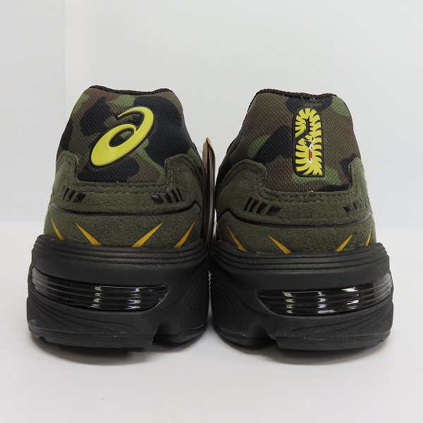 未使用】asics×A BATHING APE/アシックス×ア ベイシング エイプ 未使用】asics×A BATHING APE/アシックス×ア ベイシング エイプ