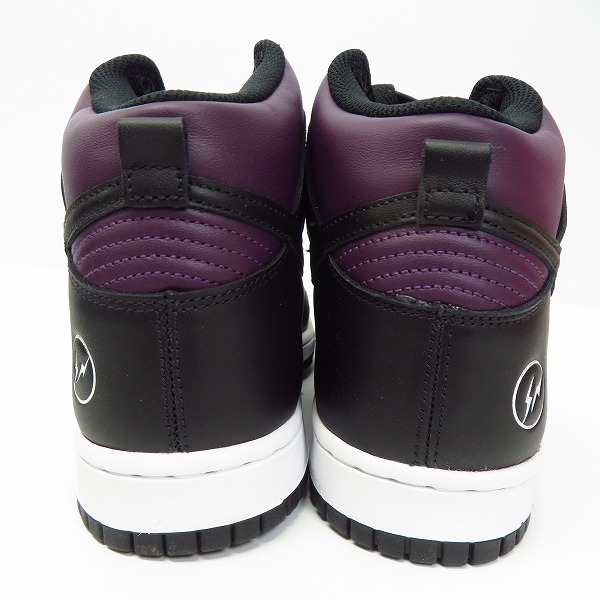 実際に弊社で買取させて頂いたNIKE/ナイキ×FRAGMENT DESIGN/フラグメントデザイン DUNK HI/F ダンクハイ 北京 DJ0382-600/27.0の画像 1枚目