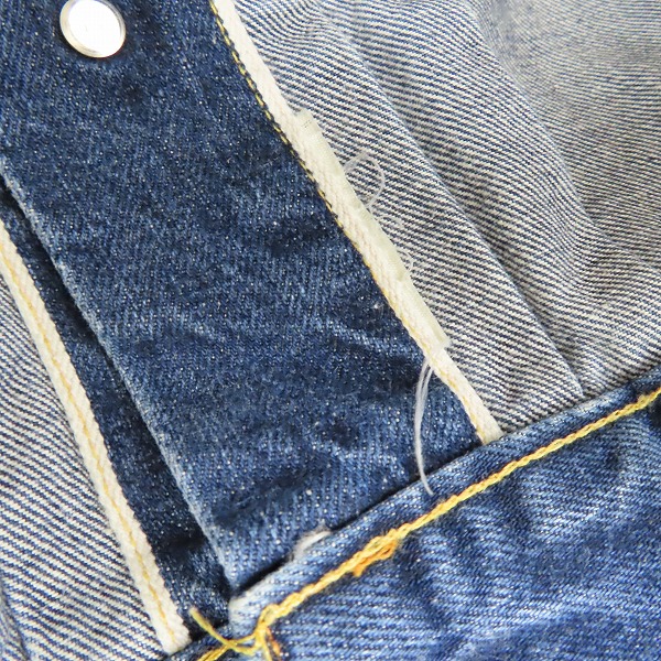 LEVIS/リーバイス 2nd/セカンドモデル BIGE 507XX バレンシア製