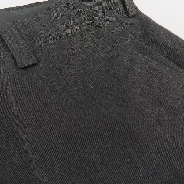 実際に弊社で買取させて頂いたuniform experiment/ユニフォーム エクスペリメント TAPERED CHINO PANTS チノパン UE-202042/2の画像 6枚目