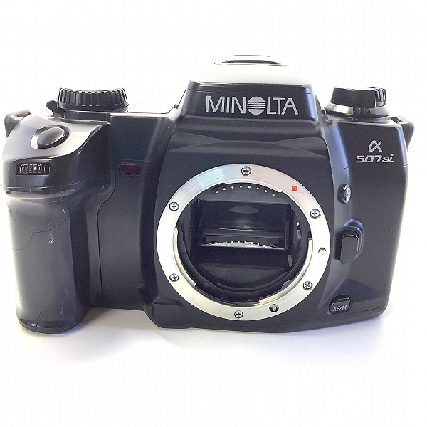 MINOLTA/ミノルタ α507si フィルム一眼レフカメラ レンズ AF ZOOM 24