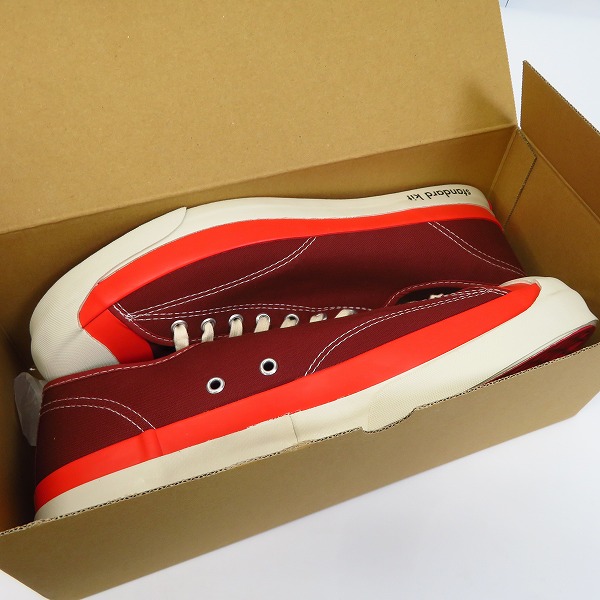 実際に弊社で買取させて頂いたtoast FOOT&EYEGEAR×JOURNAL STANDARD/トースト×ジャーナルスタンダード j am jazz or ska スニーカー/10.5の画像 7枚目