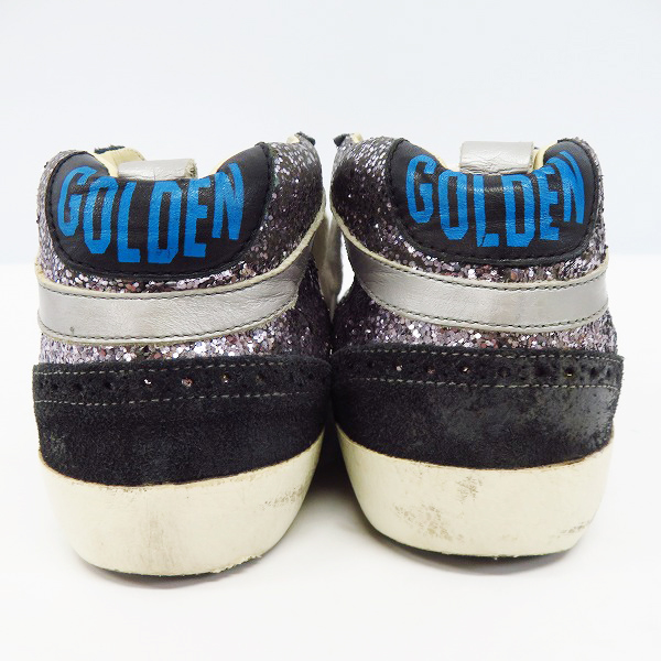 実際に弊社で買取させて頂いたGOLDEN GOOSE/ゴールデングース スパンコール スニーカー/シューズ/39の画像 1枚目