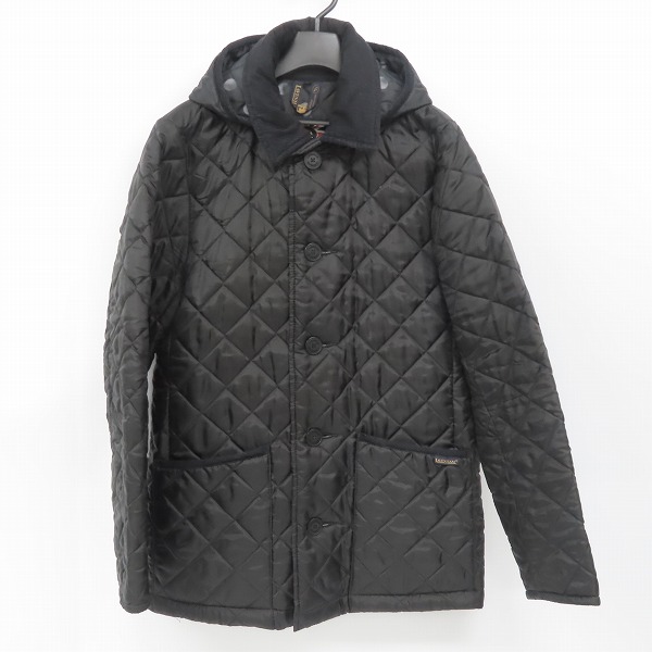 実際に弊社で買取させて頂いたLAVENHAM×Paul Smith/ラベンハム×ポールスミス キルティング ジャケット/42