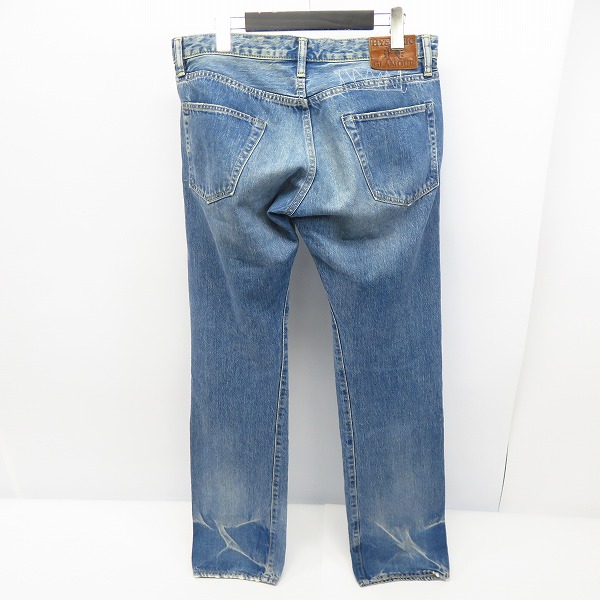 HYSTERIC GLAMOUR/ヒステリックグラマー UPR加工 スタッズ デニム 