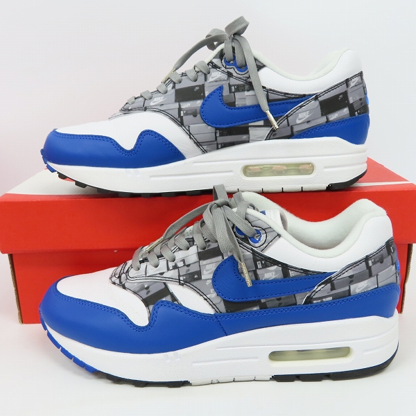 実際に弊社で買取させて頂いたNIKE×atmos/ナイキ×アトモス AIR MAX 1 PRNT/ エアマックス1 プリント 'WE LOVE NIKE' AQ0927-100/24の画像 3枚目