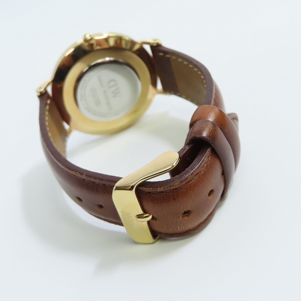 実際に弊社で買取させて頂いたDaniel Wellington/ダニエルウェリントン 腕時計 F36R01の画像 2枚目