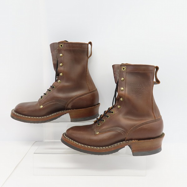 実際に弊社で買取させて頂いたWHITE’S BOOTS/ホワイツ ブーツ レースアップブーツ V265 Size：7Dの画像 3枚目