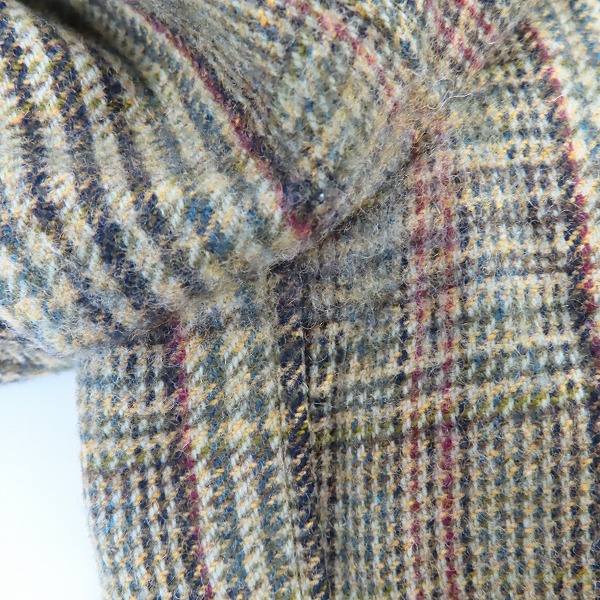 実際に弊社で買取させて頂いたPaul smith/ポールスミス チェック 2B テーラードジャケット/Lの画像 5枚目