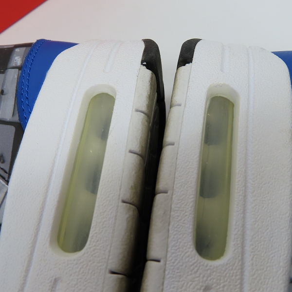 実際に弊社で買取させて頂いたNIKE×atmos/ナイキ×アトモス AIR MAX 1 PRNT/ エアマックス1 プリント 'WE LOVE NIKE' AQ0927-100/24の画像 7枚目