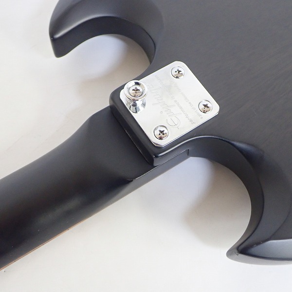 実際に弊社で買取させて頂いた★Epiphone/エピフォン SG Junior ボルトオンネック エレキギター 2017年製　　の画像 8枚目