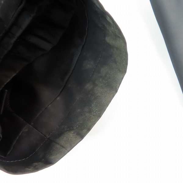 実際に弊社で買取させて頂いたBURBERRY LONDON/バーバリーロンドン チェック柄ライナー ナイロンコート BJB52-102-09/LLの画像 7枚目