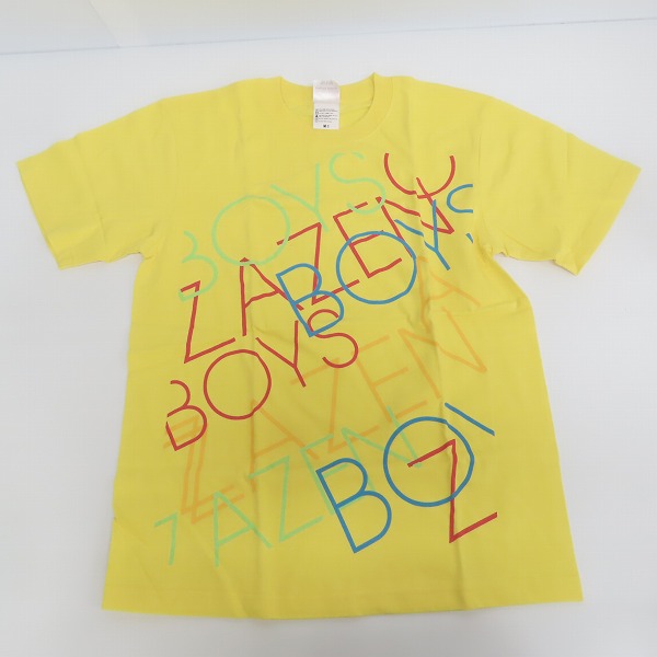 実際に弊社で買取させて頂いた【おまとめ10点↑】ZAZEN BOYS/ザゼン・ボーイズ バンドTシャツの画像 1枚目