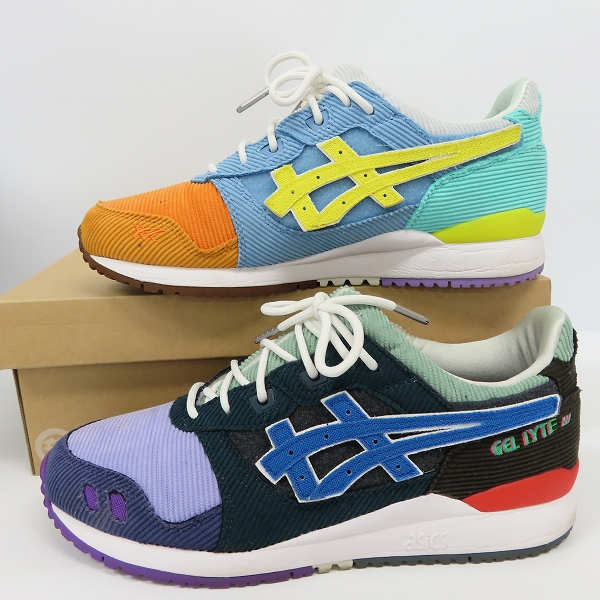 実際に弊社で買取させて頂いたSEAN WOTHERSPOON×asics×ATMOS/アシックス GEL LYTE 3 OG スニーカー 1203A019-000/26.5の画像 3枚目