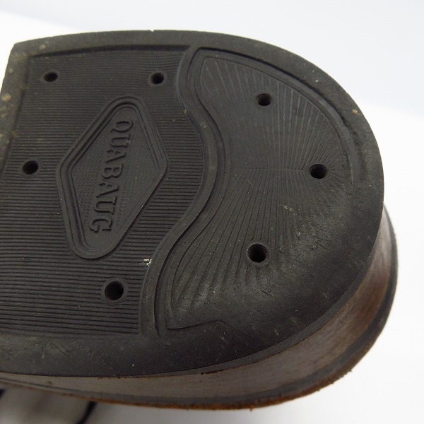 実際に弊社で買取させて頂いたWHITE'S BOOTS/ホワイツブーツ SEMI-DRESS/セミドレス レースアップレザーブーツ/7.5の画像 8枚目