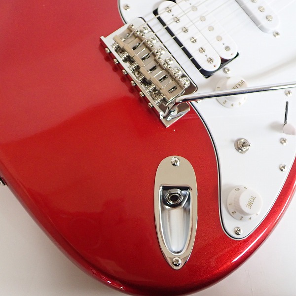 実際に弊社で買取させて頂いた★【美品】BUSKER'S/バスカーズ Run For The Future BST-3H ストラトキャスターTypeコイルタップ搭載 ソフトケース付の画像 6枚目