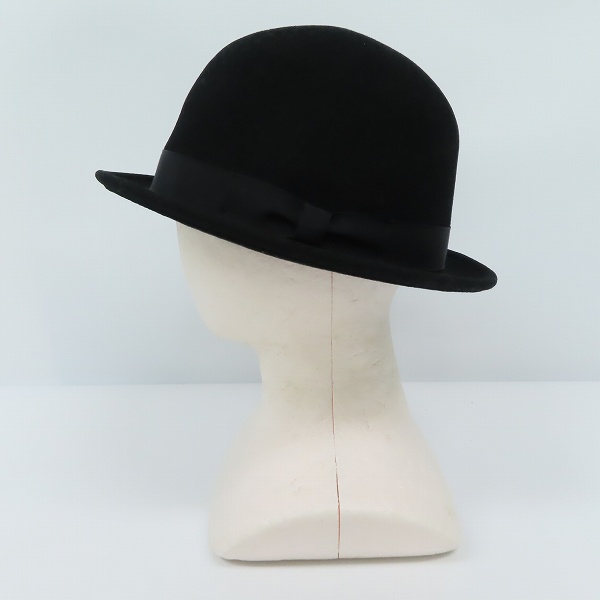 実際に弊社で買取させて頂いたCA4LA/カシラ ウール 中折れハット/帽子の画像 2枚目