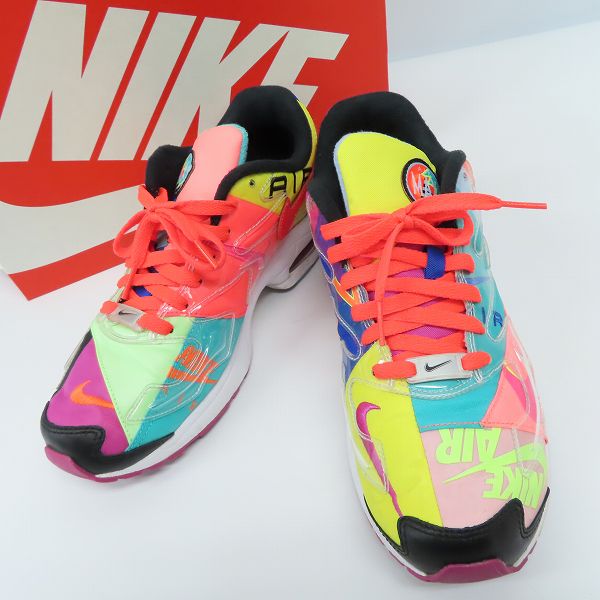 実際に弊社で買取させて頂いたNIKE×atmos/ナイキ×アトモス AIR MAX2 LIGHT QS エアマックス 2ライト CJ6200-001 28.0