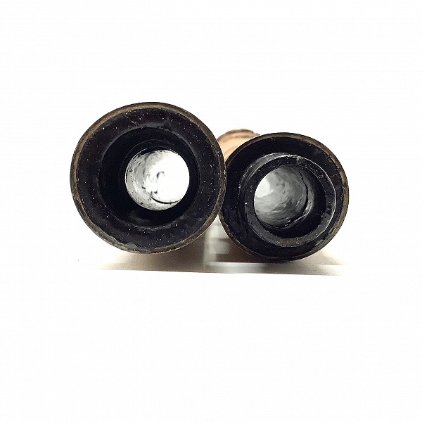 実際に弊社で買取させて頂いた尺八 在銘 鳳晴 琴古流 歌口銀巻き 銀三線藤巻き 全長54.5cm 和楽器 の画像 8枚目