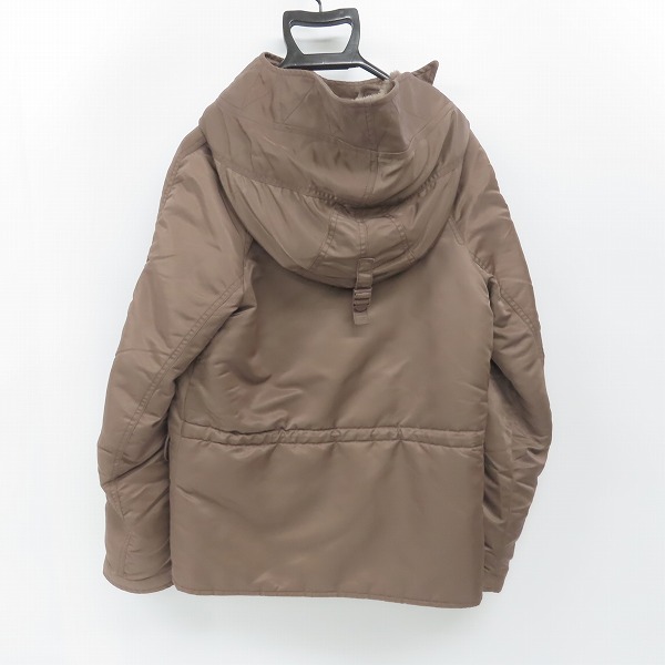 実際に弊社で買取させて頂いたLAD MUSICIAN/ラッドミュージシャン ボア N-3Bフライトジャケット 2210-372/42の画像 1枚目