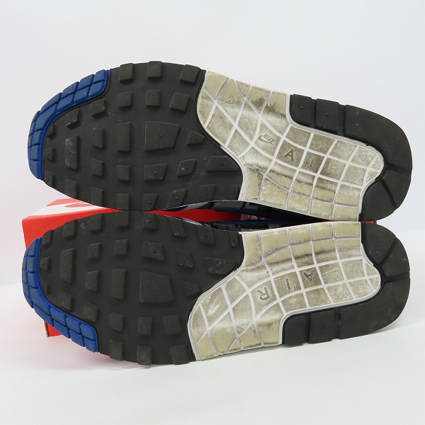 実際に弊社で買取させて頂いたNIKE×atmos/ナイキ×アトモス AIR MAX 1 PRNT/ エアマックス1 プリント 'WE LOVE NIKE' AQ0927-100/26.5の画像 2枚目