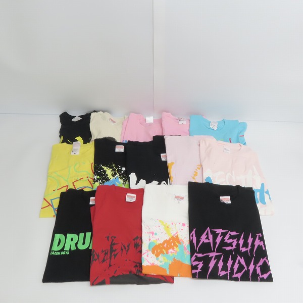 実際に弊社で買取させて頂いた【おまとめ10点↑】ZAZEN BOYS/ザゼン・ボーイズ バンドTシャツ