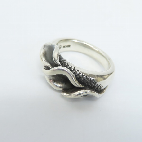 実際に弊社で買取させて頂いたBloody Mary/ブラッディマリー SIREN/サイレン 指輪/リング 18.5号 